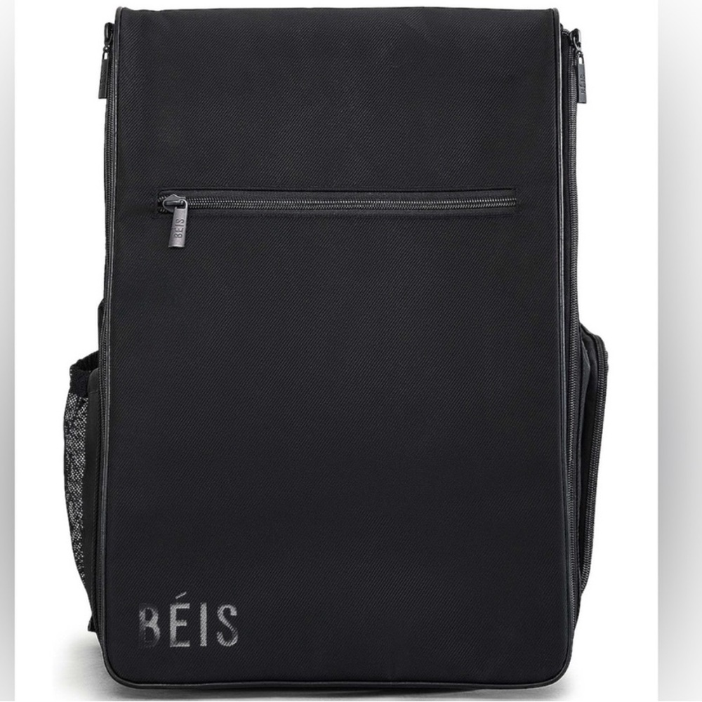 Beis Backpack: The Hanging Backpack in Black